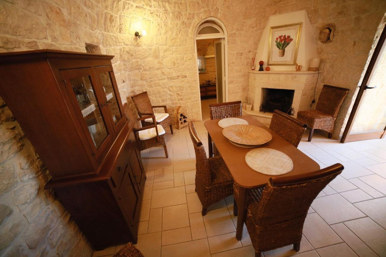شقة سيلفا دو فاسانو  في Vista Trulli المظهر الخارجي الصورة