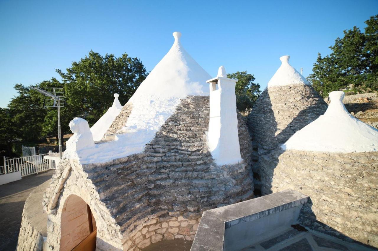 شقة سيلفا دو فاسانو  في Vista Trulli المظهر الخارجي الصورة