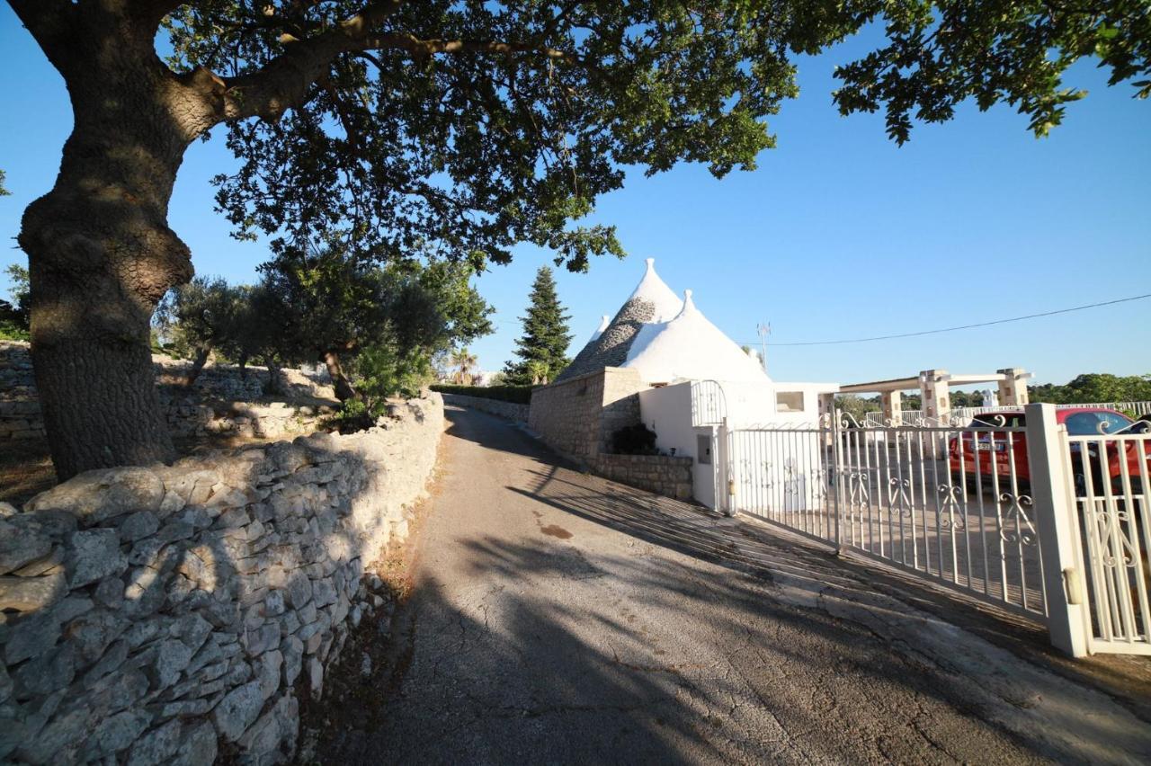 شقة سيلفا دو فاسانو  في Vista Trulli المظهر الخارجي الصورة