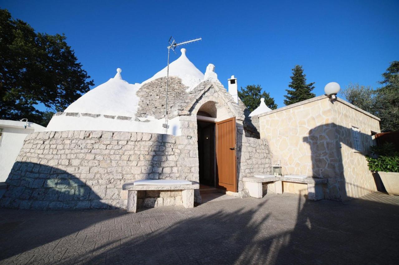 شقة سيلفا دو فاسانو  في Vista Trulli المظهر الخارجي الصورة